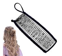 lyanny Clips de plátano para cabello grueso, clip de plátano - CLIPS CADRILLOS VINTAGE Soporte de cola de caballo - Peine del factor decisivo, Garn Garw for Family, Año Nuevo, Día de San Valentín