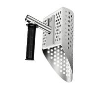 lyanny Cuchara de para Playa | Pala Manual de Excavación Resistente | Herramienta de Detección de Metales - para Búsqueda de Oro en Playas, Ríos, Parques y Jardines para Adultos, Aficionados y