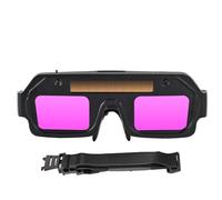 lyanny Gafas de Soldadura Auto Oscurecibles,Gafas Protectoras para Soldador - Lentes Técnicas Con Protección UV Antirreflejos Y 3 Niveles De Oscurecimiento Para Trabajos