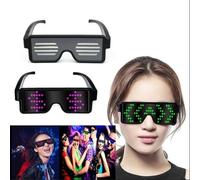 lyanny Gafas LED Para Fiestas - Gafas LED Que Se Iluminan | Accesorios Divertidos Para Fotos Para Adultos y Adolescentes en Fiestas de Carnaval y Reuniones Familiares