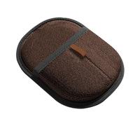 lyanny Guante Quitapelos Para Gatos, Guante Antiestático para Quitar Pelo de Gato, Cepillo Exfoliante Deslanador Reutilizable Rodillo Pelos Mascotas Para Pelos Cortos Y Largos