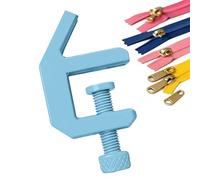 lyanny Guía Para Colocar Cremalleras | Dispositivo Manual Portátil,Herramienta De Instalación De Cremalleras | Para Costura Reparación Pantalones Vestidos Ropa Chaquetas Bolsos Trabajo En Cuero