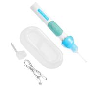 lyanny Herramienta de Extracción de Cerumen,Limpiador de Cera con Luz LED | Herramienta Portátil Inalámbrica para Eliminación de Cera con Luz LED para Uso Doméstico y Clínico