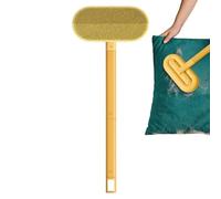 lyanny Herramienta Eliminadora De Pelo De Mascotas - Quitapelos para Gatos Y Perros En Sofás - Accesorio Reutilizable Mango Largo para Hogar Muebles Ropa Cama Alfombra Sofá