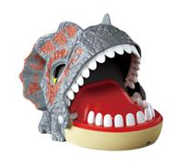 lyanny Juego de juguetes para dientes de dinosaurio, juguete para morder con la mano | Juguetes para morder dinosaurios, juego de mordedura, juguete de broma | Bite Game Trick Toys, interacción de
