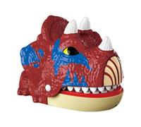 lyanny Juguete para morder con la mano, juguete para morder el dedo - Juguetes para morder dinosaurios, juego de dentista complicado - Bite Game Trick Toys, interacción de dinosaurios presionando