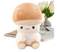 lyanny Juguetes de Peluche de Champiñón,Muñeca Suave y Divertida para Decoración de Habitación - Muñecos de Seta para Niños - para Compania Y Consuelo En Dormitorio Salon Coche