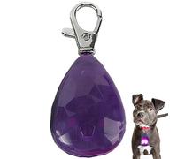 lyanny Luces para Collares de Perro | Alta Visibilidad y Carga USB,Collar Luminoso para Perro,para Jardines, Patios, Patios Traseros, Tardes, Noches, Ciclismo, Senderismo, Paseos, Camping