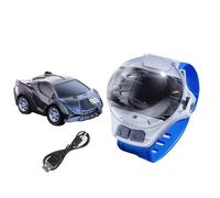 lyanny Mire el Juguete del Coche con Control Remoto,Mire el Juguete del Coche con Control Remoto | Coche teledirigido del Reloj de Pulsera de 2,4 GHz | Tiny RC Race Car Toys Lindos Tractores