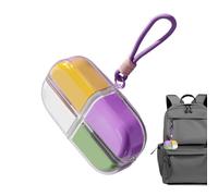 lyanny Organizador de Medicamentos,Estuche Magnético para Medicamentos - Clasificador de Suplementos - para Bolso, Mochila, Coche, Viaje, Mujer, Adultos, Uso al Aire Libre