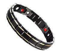 lyanny Pulsera Magnética,Suministros De Joyería Ajustables - Pulsera Magnética Elegante | para Padre, Novio, Abuelo, Vecino, Hijo, Esposo, Familia, Amigos, Compañeros de Trabajo, Navidad