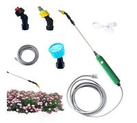 lyanny Pulverizador Eléctrico Para Jardín - Automático De Riego Y Nebulización - Kit Automático Multifuncional Para Jardín, Terraza, Césped y Áreas Verdes
