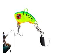 lyanny Señuelos Giratorios para Black Bass - Cebos de Realistas | Cebo Realista con Escamas y Vibración para Agua Dulce y Salada en Ríos, Lagos, Embalses, Estanques Mar