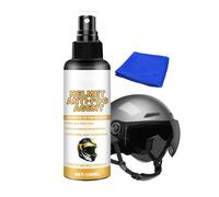 lyanny Spray Anti Vaho para Visera De Casco | Tratamiento Impermeable y Antiempañante Duradero - 100ml Visión Clara Y Antivaho,para Lentes Gafas Visores Parabrisas Motociclismo Esquí Snowboard