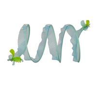 lyanny Túnel para gatos, tubos de gato y túneles,Gatito tocando tuberías en forma de pipa | Túnel de laberinto portátil plegable con campana de plumas para ejercicio y de aburrimiento interior al aire