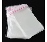 Lyaor 400 Piezas Bolsas de Celofán Transparentes 9x16cm OPP Bolsa Autoadhesiva Bolsa Plastico de Regalo Bolsa Embalaje Transparente para Galletas Dulces Chocolate Caramelo Bocadillos