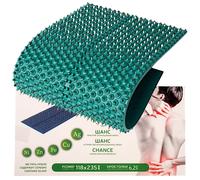 LYAPKO Acupuntura Mat Chance 6,2 Acupresión Aplicador Masajeador 118 x 235 mm