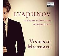Lyapunov: 12 études d’exécution transcendante Op. 11