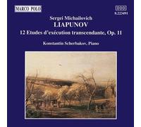Lyapunov, S. - Etudes D'execution Transcendan