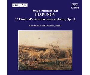 Lyapunov, S. - Etudes D'execution Transcendan