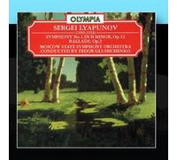Lyapunov: Symphony No. 1; Ballade by Sergei Lyapunov