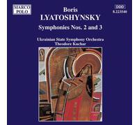 Lyatoshynsky Boris - Sinfonia N.2 Op.26, N.3 Op.50