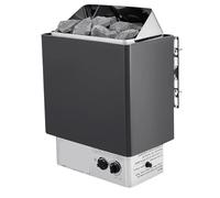 LYAYYDS Calentador de Sauna de 9KW Calentadores de Sauna eléctricos Estufa de Sauna de baño de Vapor seco Temporizador de 3 h Juego de Gorro de Sauna, Ducha de SPA de Hotel 46,8 x 33 x 19,8 cm 8KW