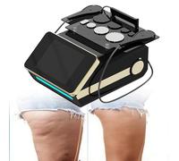 LYAYYDS Máquina de Estiramiento Facial de 448 kHz, Pantalla táctil a Color de 8", Dispositivo de diatermia Tecar para Rostro y Cuello, eliminación de Arrugas y rejuvenecimiento de la Piel Black