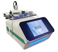 LYAYYDS Máquina de Terapia Tecar de 448 kHz para Alivio del Dolor, Dispositivo de diatermia Ret CET con Pantalla táctil HD de 8", Fisioterapia para recuperación Muscular, Dolor de Espalda 52x49x33cm