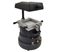 LYAYYDS Máquina de termoformado al vacío Dental de 1200 W, termoformadora automática para retenedores, Coronas y Puentes - Moldeo de ortodoncia de Grado de Laboratorio