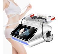 LYAYYDS Máquina Profesional de radioterapia Tecar 448 KHZ Ret CET Diatermia Adelgazante Corporal Alivio del Dolor Reafirmación de la Piel IN-DI-BA Cuidado Profundo 34 x 46 x 25 cm