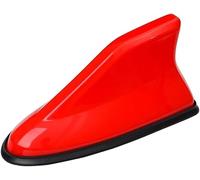LYBFDCL Antena para Coche Tipo Aleta de Tiburón para VW Volkswagen Polo 2003-2016 2017 2018 2019, Accesorio de Decoración para Coches Antena Coche Señal Mejorada,Red