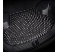 LYBFD oche Alfombrillas Maletero para Volkswagen Beetle 2012-2019, Funda de Maletero Coche Alfombrillas Maletero Almohadilla Protectora del Cojín,Black-White