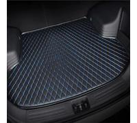 LYBFDCL Coche Alfombrillas Maletero para Volkswagen Taigo 2021-2025, Funda de Maletero Coche Alfombrillas Maletero Almohadilla Protectora del Cojín,Black-Blue