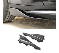 LYBH 2 Piezas De Fibra De Carbono para Faldones Laterales Divisores Cupwings Winglets para BMW 2 Series F87 M2 M2C Competition 2016-2021 Canards Delantal