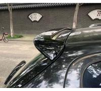 Lybh Alerón Brillante Abs para Maletero Negro Brillante para Peugeot 206 207 2008-2012, Alerones Traseros Y Fácil Instalación