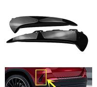LYBH Alerón Trasero H247, Difusor De Labios para Parachoques Trasero, Divisor De Aletas, Alerón para Mercedes Benz H247 GLA 200 GLA 220 GLA250 GLA 35 GLA45S AMG Line 2020+