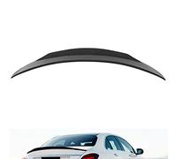 LYBH Alerón Trasero W205, Aspecto De Fibra De Carbono, ABS, Negro, Acabado Transparente De Alto Brillo, Para Mercedes-Benz Clase C W205 2015-2020