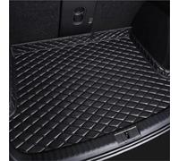 LYBH Alfombrillas para Maletero De Coche para Jaguar XJ XJL XEL, Revestimiento Impermeable para Maletero, Bandeja Protectora para El Suelo Alfombrillas y moquetas(Negro,X-1)