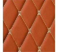 LYBH Alfombrillas para Maletero De Coche para Serie 5 E60 G30, Accesorios De Cuero Artificial para El Interior del Automóvil Alfombrillas y moquetas(Marrón,X-1)