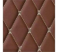 LYBH Alfombrillas para Maletero De Coche para Serie 5 E60 G30, Accesorios De Cuero Artificial para El Interior del Automóvil Alfombrillas y moquetas(CAFÉ,X-2)