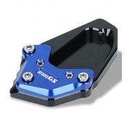 LYBH Almohadilla De Pata De Cabra para Motocicleta para BMW GS1300 R 1300 GS R1300GS ADV Adventure 2023 2024 Soporte De Pie De Extensión Ampliador de Soporte(Azul)