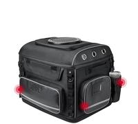 LYBH Bolsa para Transportar Mascotas En Motocicleta para Ducati Multistrada 1200, Portaequipajes para Asiento De Pasajero Y Modelos Touring Trike. Motocicleta Herramienta Bolsa