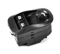 LYBH Botón De Elevalunas para Peugeot 206 306 6554.WA 6554WA, Interruptor Espejo Retrovisor, Interruptores Ajuste Espejos Laterales Ventana Eléctrica Botonera