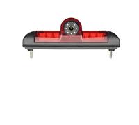 LYBH Cámara De Visión Trasera con Luz De Freno para Fiat para Ducato, Resistente Al Agua. Cámaras De Asistencia para Aparcamiento En Reversa. Cámara Visión Trasera(Lente Dorada)