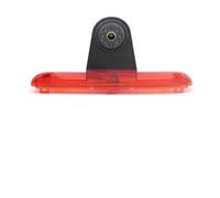LYBH Cámara De Visión Trasera con Luz De Freno para Peugeot para Boxer, Resistente Al Agua, con Asistencia para Aparcar. Cámara Visión Trasera(Lente Dorada)