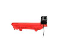 LYBH Cámara De Visión Trasera con Luz De Freno para VW T5/T6 2010-2017, Impermeable, con Visión Nocturna Y Asistencia para Aparcar. Cámara Visión Trasera(Lente Negra)