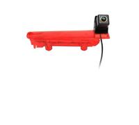 LYBH Cámara De Visión Trasera con Luz De Freno para VW T5/T6 2010-2017, Impermeable, con Visión Nocturna Y Asistencia para Aparcar. Cámara Visión Trasera(Lente Dorada)