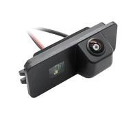 LYBH Cámara De Visión Trasera con Luz De Matrícula para VW para Golf 5 para Passat B5 B6 CC, Cámara De Asistencia para Aparcamiento En Marcha Atrás Cámara Visión Trasera(CVBS-720x480P)