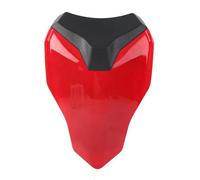 LYBH Carenado Trasero De Motocicleta con Joroba para Ducati 848 1098 1098S 1098R 1198 2006-2009 2010 2011 2012 Tapa Trasera del Asiento Joroba Carenado para Asiento(Rojo)